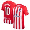 Officiële Voetbalshirt Atlético Madrid Correa 10 Thuis 2023-24 - Heren